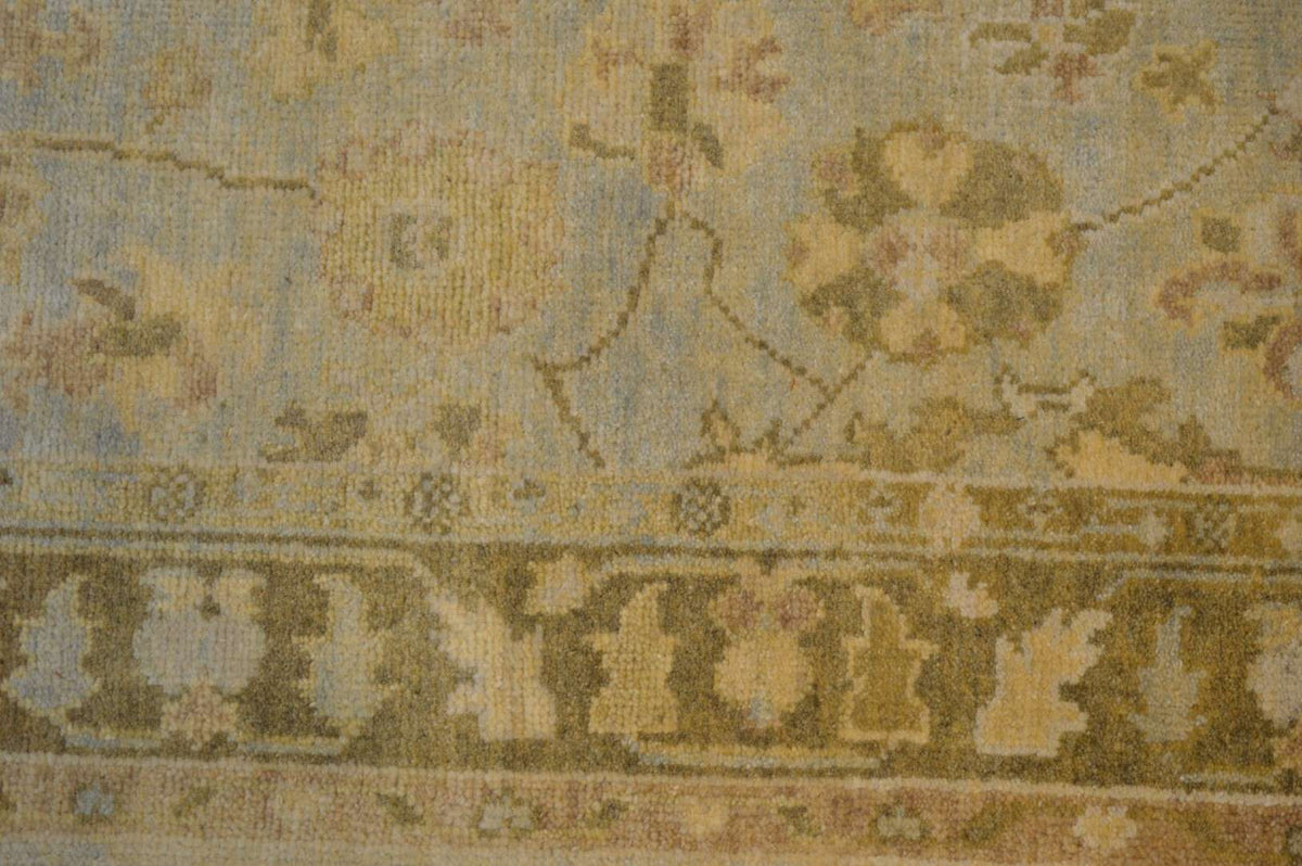 4' 1" x 6' 0" India Oushak Rug image 7