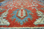 2' 0" x 3' 0" India Serapi Rug image 10