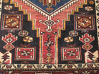 4' 5" x 6' 1" Persian Shahsavan Rug image 7