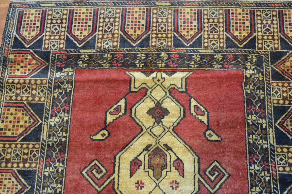 3' 3" x 4' 9" Afghanistan Belouch Rug image 2