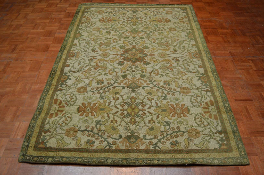 4' 9" x 7' 8" India Contemporary Rug image 1