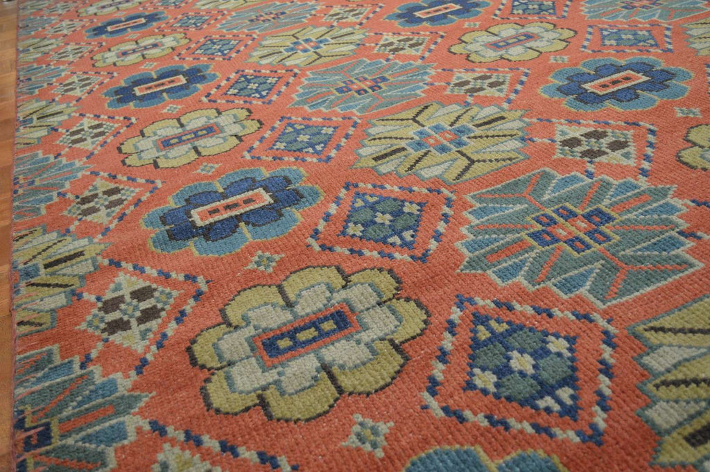 9' 2" x 12' 1" India Flat Rug image 8