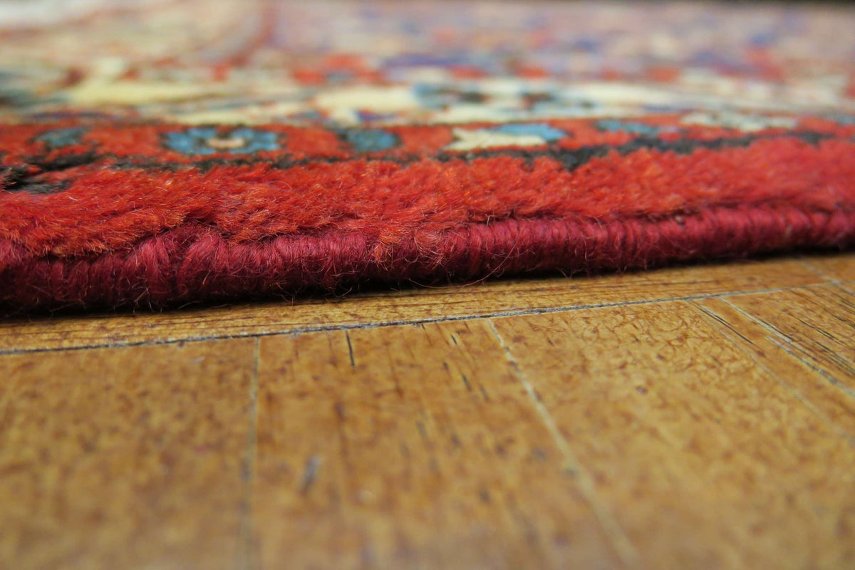 3' 3" x 5' 2" Vintage Varavamin Rug image 6
