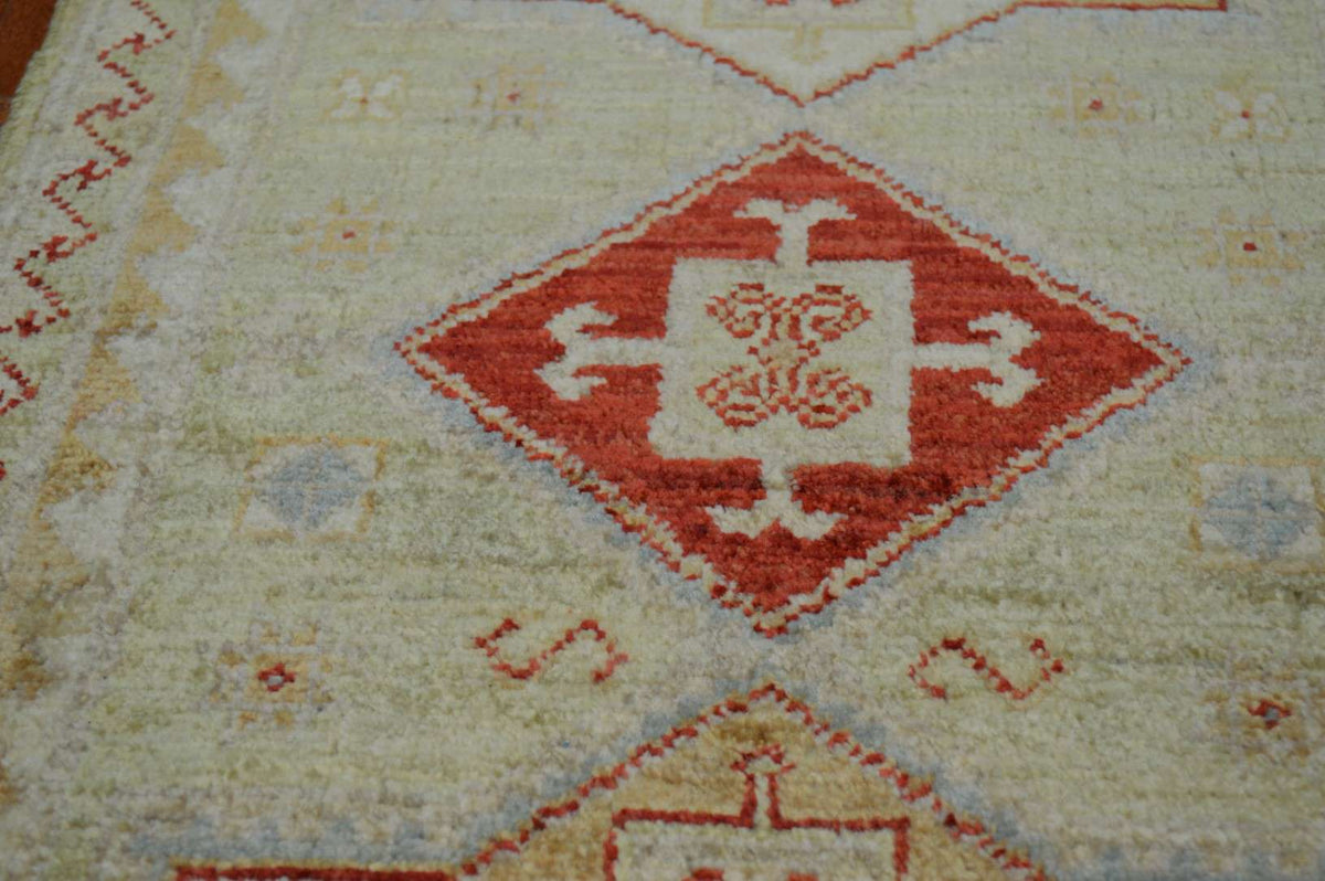 1' 7" x 2' 3" India Oushak Rug image 6