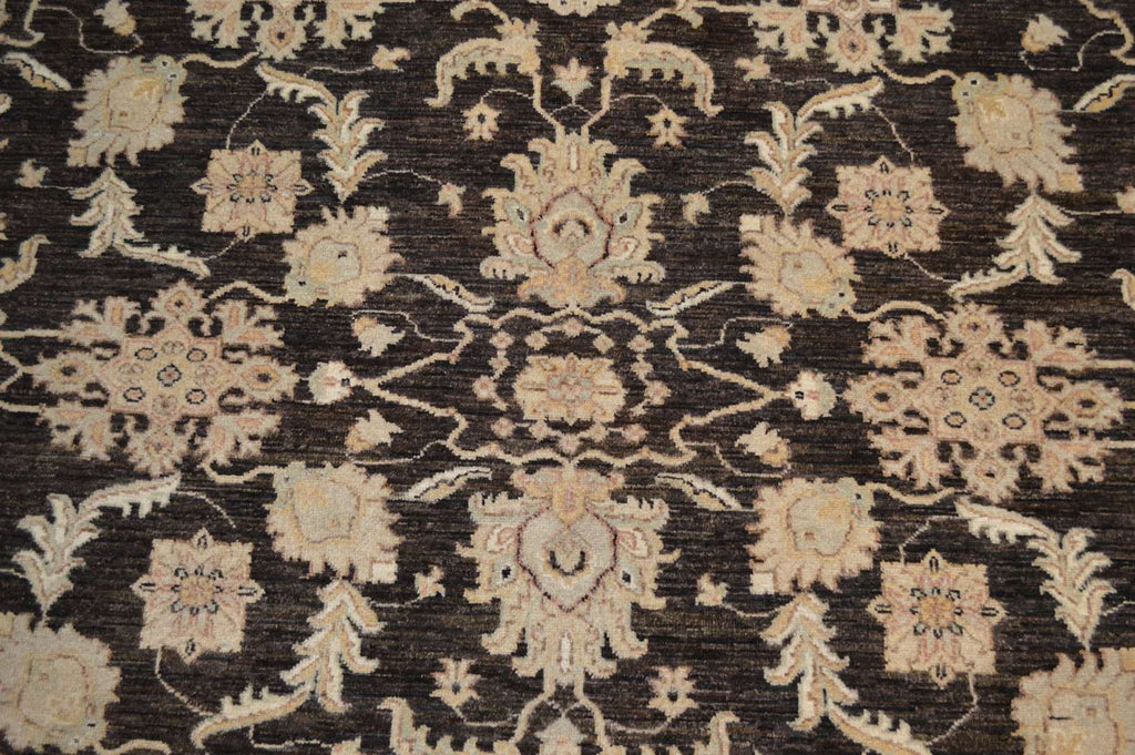 9' 0" x 11' 4" Pakistan Oushak Rug image 9
