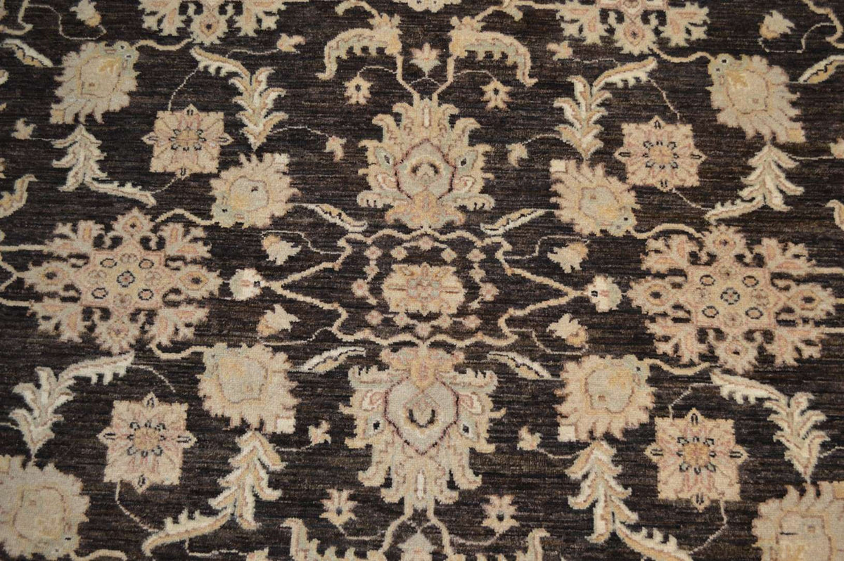 9' 0" x 11' 4" Pakistan Oushak Rug image 9