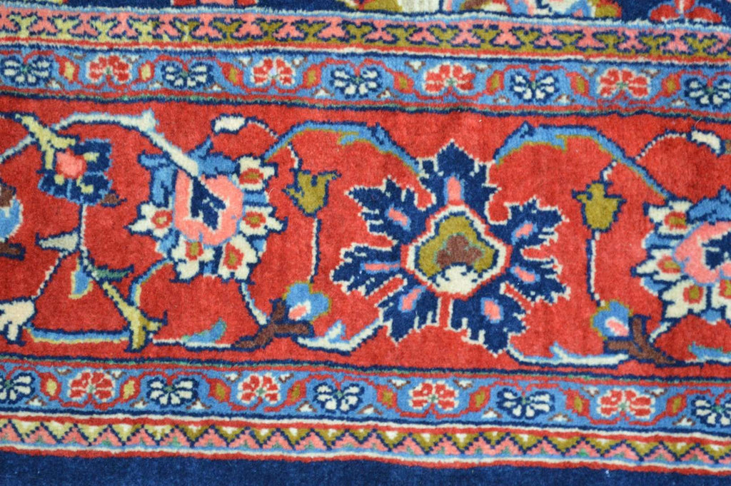 7' 7" x 11' 7" Persian Mashhad Rug image 9