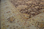 9' 2" x 12' 1" India Sultanabad Rug image 5