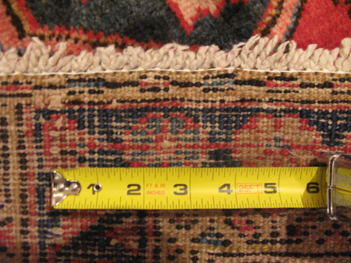 3' 4" x 10' 1" Persian Heriz Runner image 12