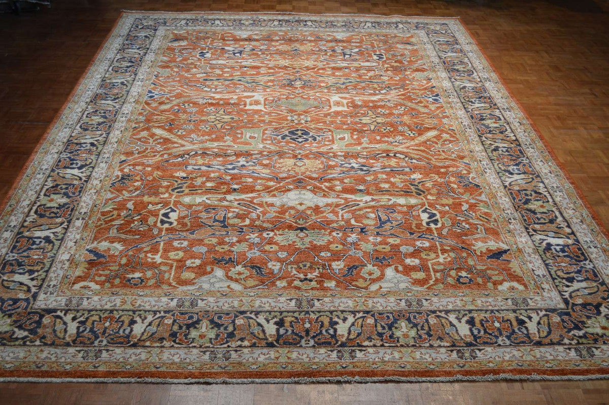 10' 1" x 13' 9" Pakistan Chobi Rug image 1