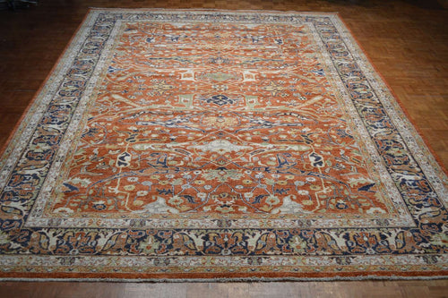 10' 1" x 13' 9" Pakistan Chobi Rug image 1