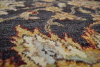 8' 0" x 8' 1" India Sultanabad Round Rug image 3