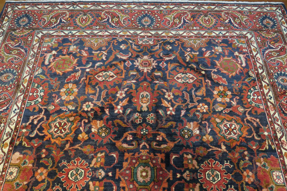 7' 5" x 10' 5" Persian Hamadan Rug image 10