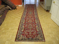 3' 4" x 16' 6" Persian Kerman Runner image 1