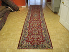 3' 4" x 16' 6" Persian Kerman Runner image 1