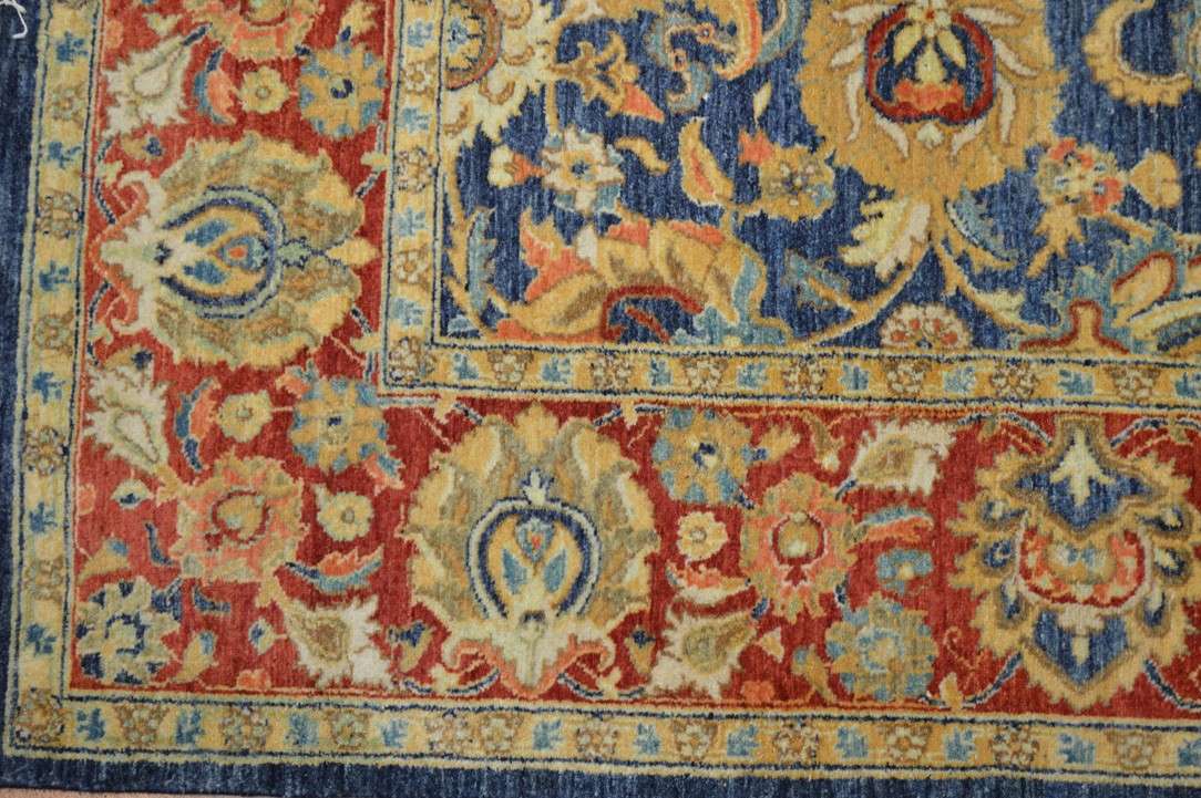 4' 1" x 6' 1" Pakistan Mogul Rug image 2
