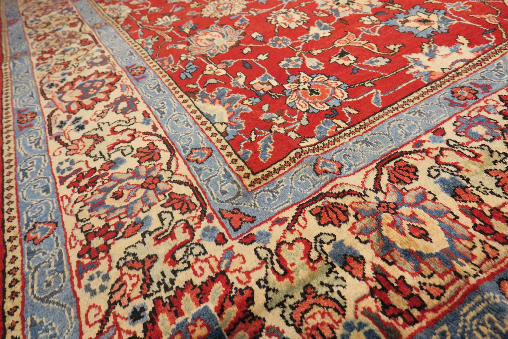 6' 8" x 10' 8" Persian Mahallat Rug image 4