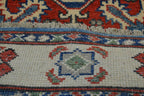 2' 8" x 9' 7" Pakistan Kazak Runner image 12