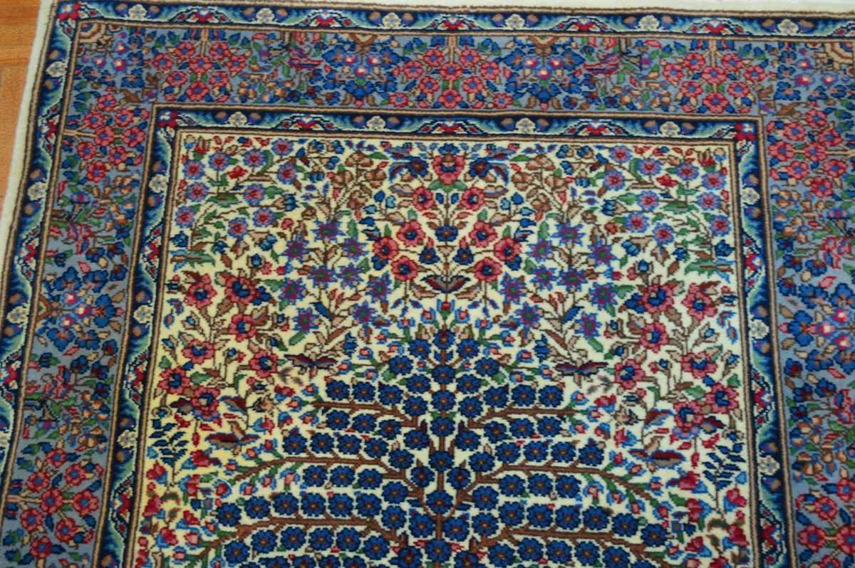 3' 0" x 5' 6" Persian Tabriz Rug image 3