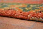 8' 1" x 9' 8" India Sultanabad Rug image 10