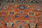 9' 2" x 12' 2" Pakistan Serapi Rug image 5