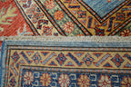 7' 8" x 10' 4" Pakistan Kazak Rug image 12