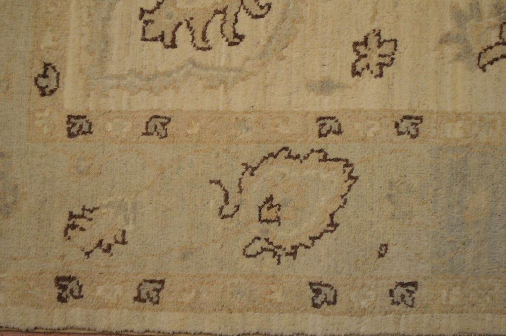 5' 0" x 5' 1" Pakistan Peshawar Square Rug image 2