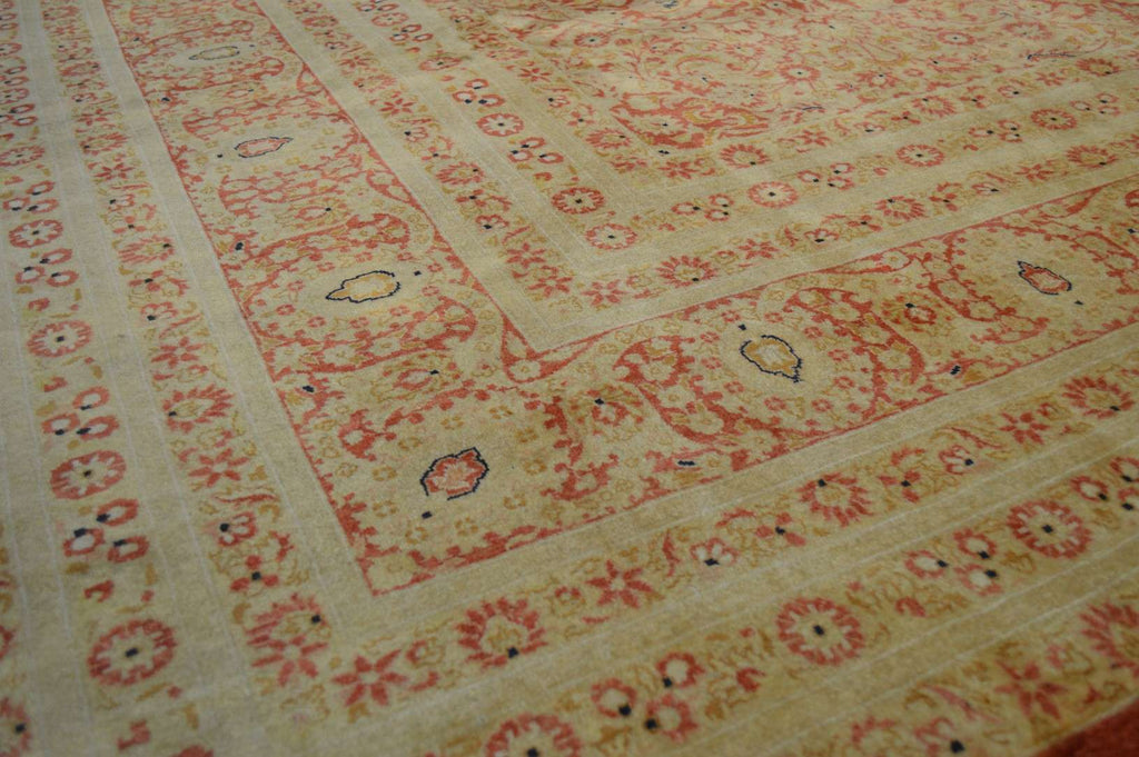 8' 2" x 10' 3" Pakistan Mogul Rug image 8