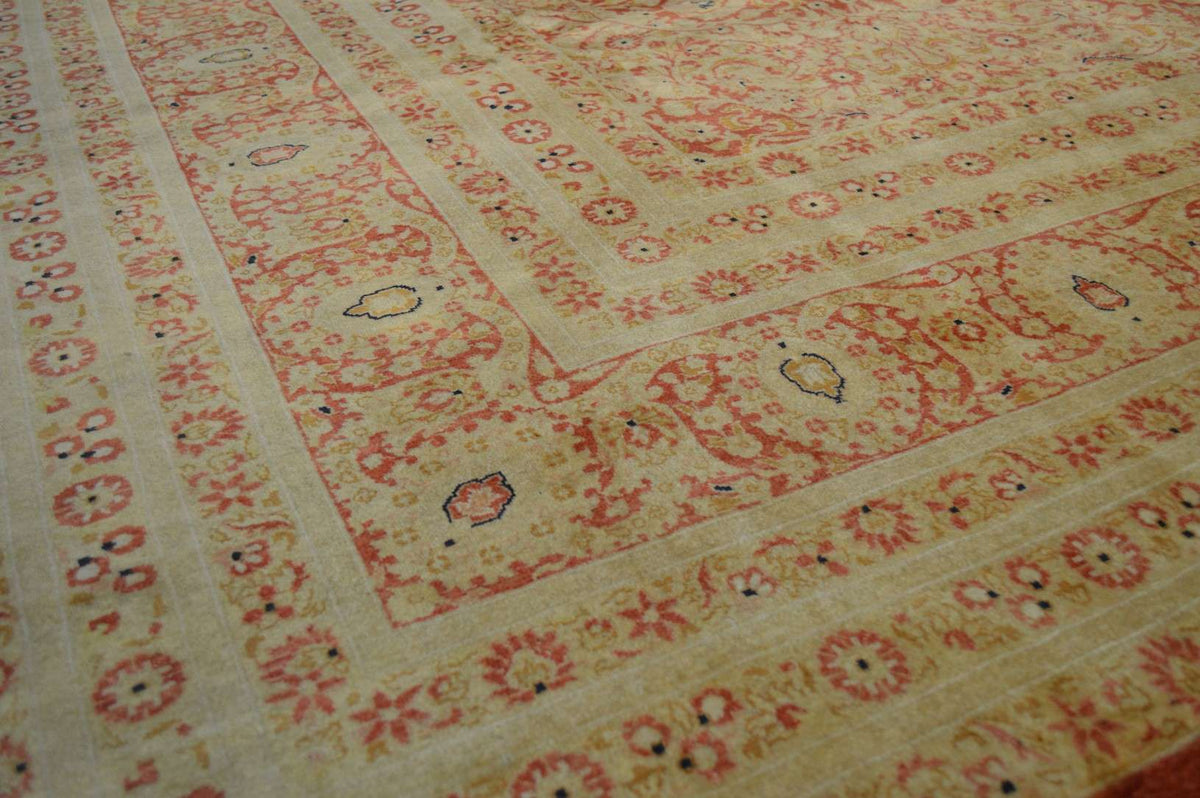 8' 2" x 10' 3" Pakistan Mogul Rug image 8