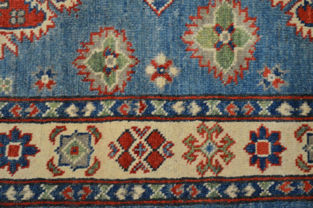 2' 8" x 9' 7" Pakistan Kazak Runner image 2