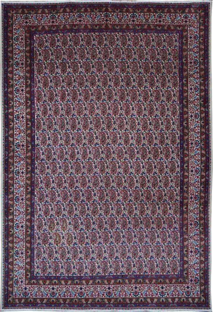 6' 8" x 9' 8" Persian Mood Rug image 0