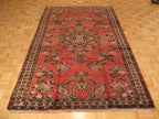 5' 6" x 9' 9" Vintage Lilihan Rug image 1