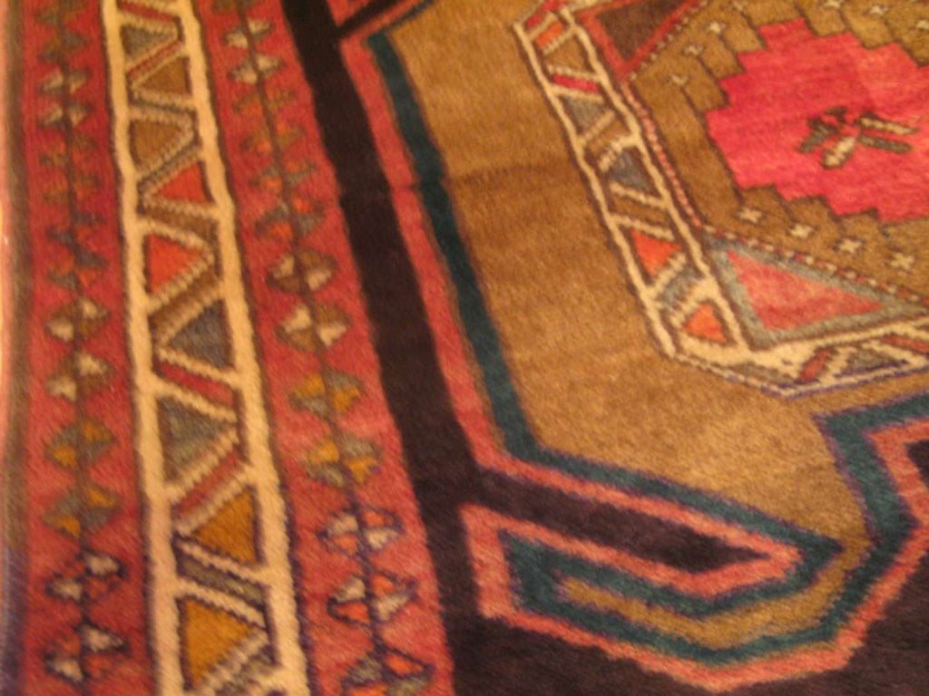 3' 4" x 6' 3" Persian Meshkin Rug image 10