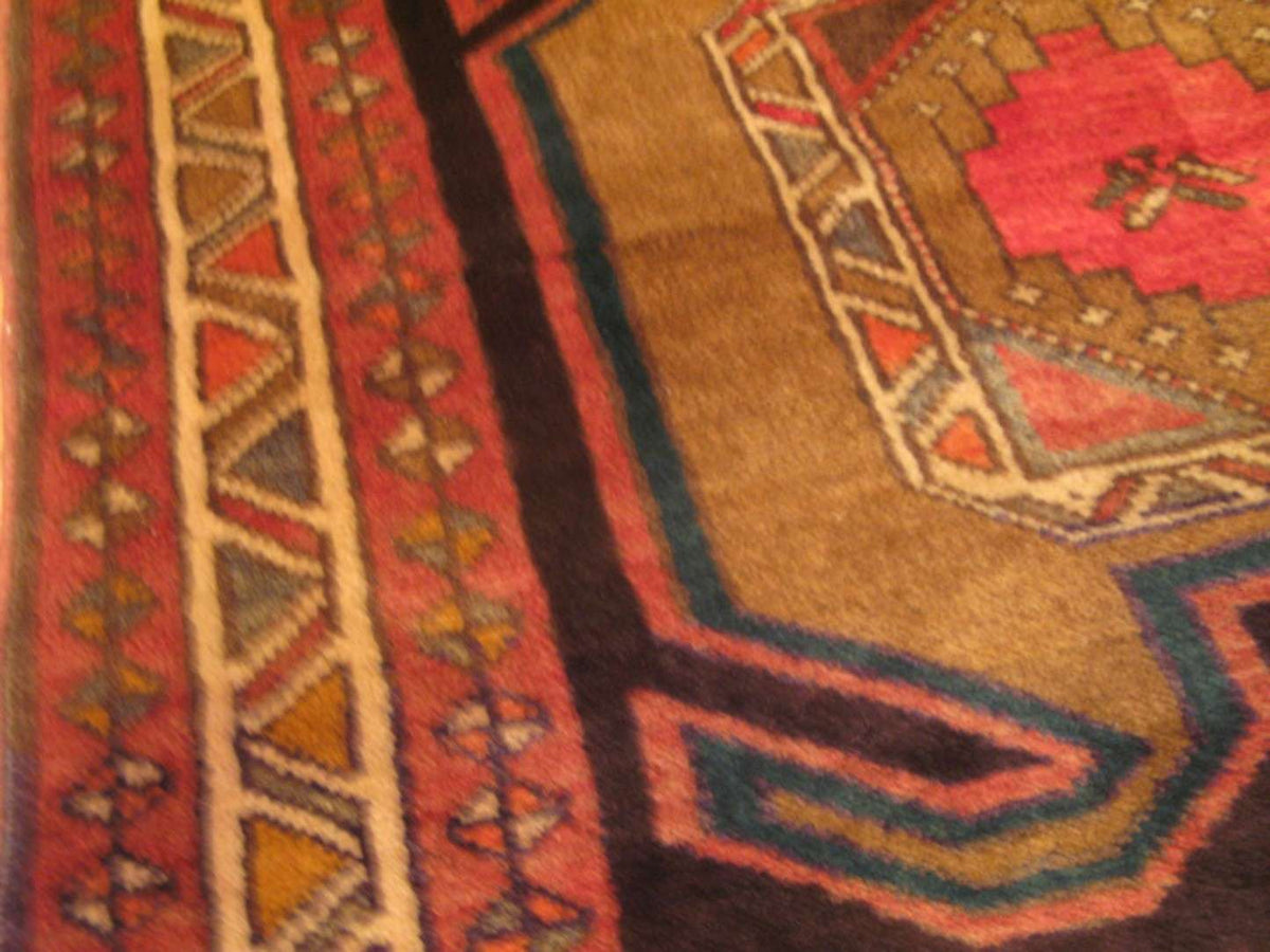 3' 4" x 6' 3" Persian Meshkin Rug image 10
