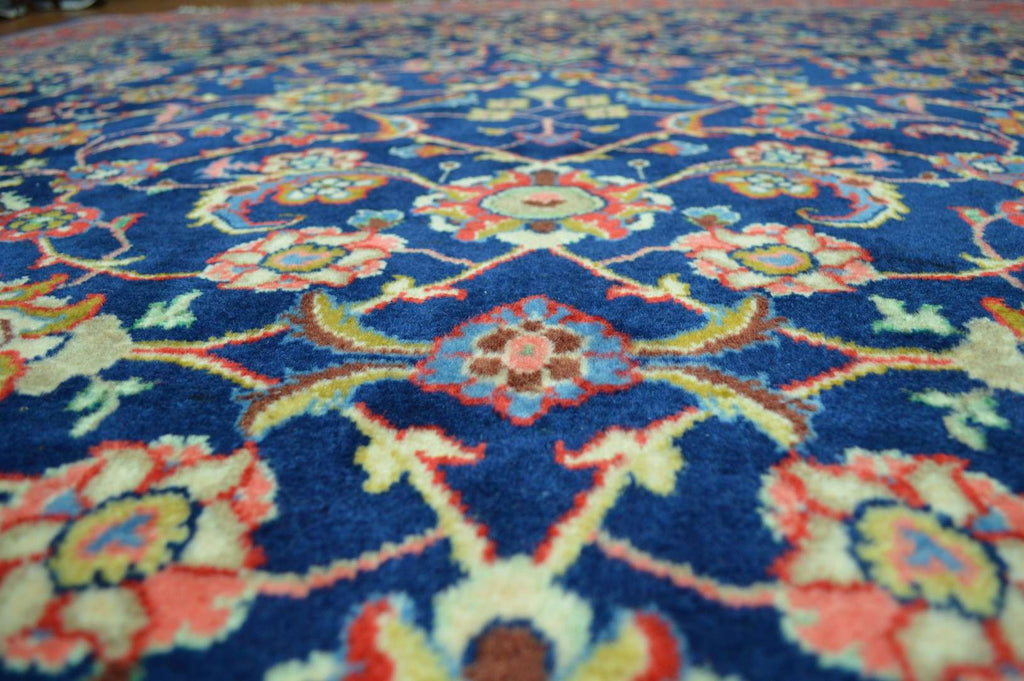 7' 7" x 11' 7" Persian Mashhad Rug image 4