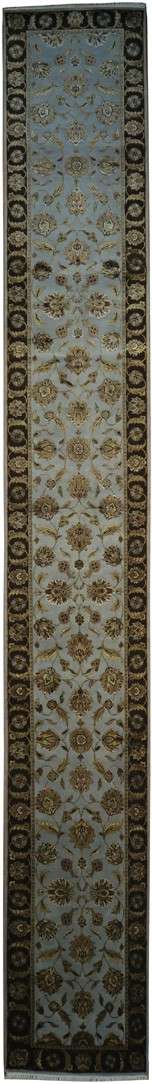 2' 6" x 18' 8" India Jaipur Runner image 0