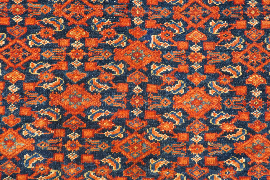 5' 0" x 6' 7" Persian Malayer Rug image 3