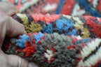 7' 8" x 10' 5" Persian Heriz Rug image 11