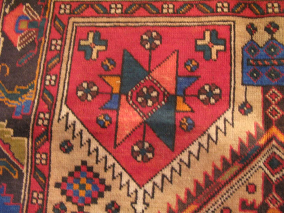 4' 6" x 10' 0" Persian Sarab Runner image 4
