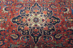 11' 9" x 9' 9" Persian Bijar Rug image 2