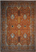 10' 1" x 14' 6" Pakistan Chobi Rug image 0