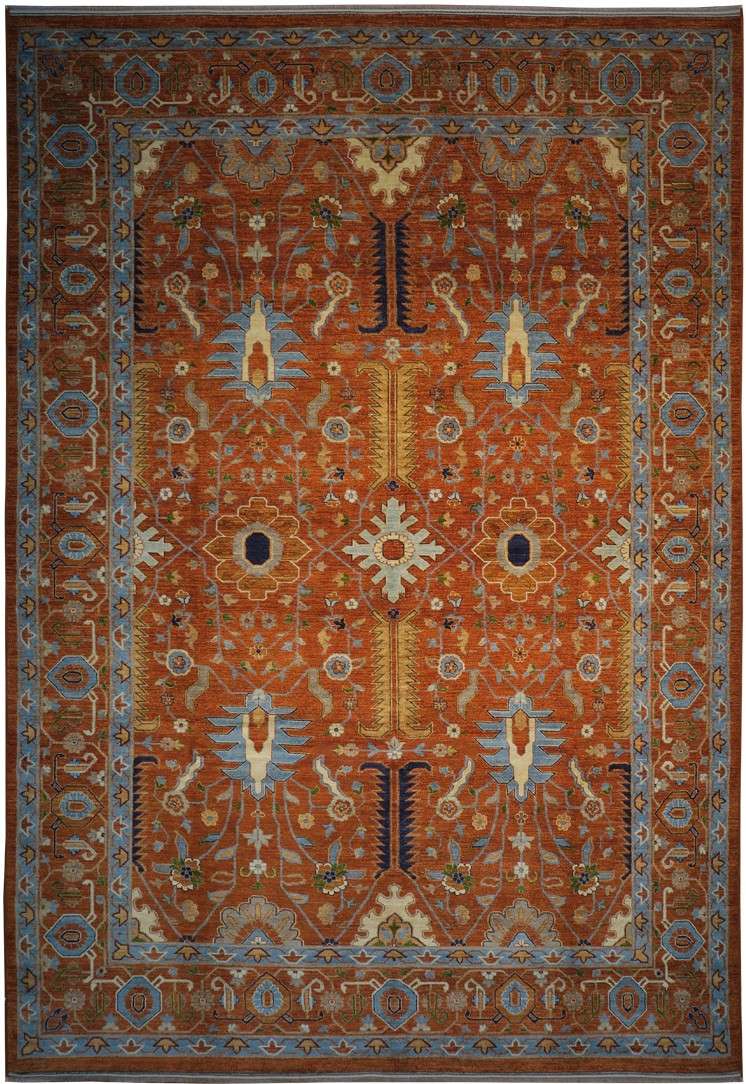 10' 1" x 14' 6" Pakistan Chobi Rug image 0