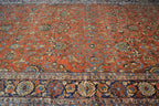 10' 5" x 17' 0" Persian Sarouk Rug image 6