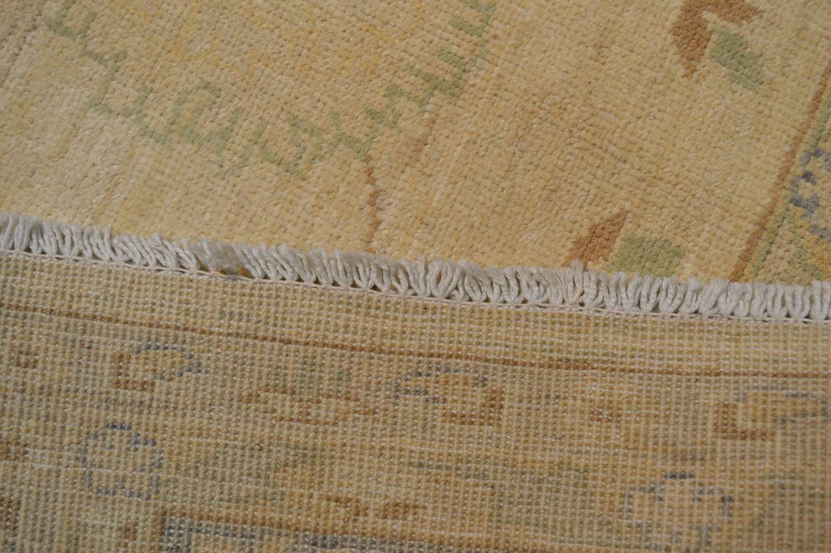 9' 2" x 11' 9" Pakistan Peshawar Rug image 11