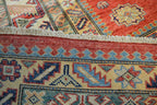 9' 0" x 12' 9" Pakistan Kazak Rug image 10