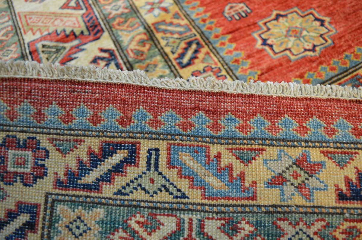 9' 0" x 12' 9" Pakistan Kazak Rug image 10