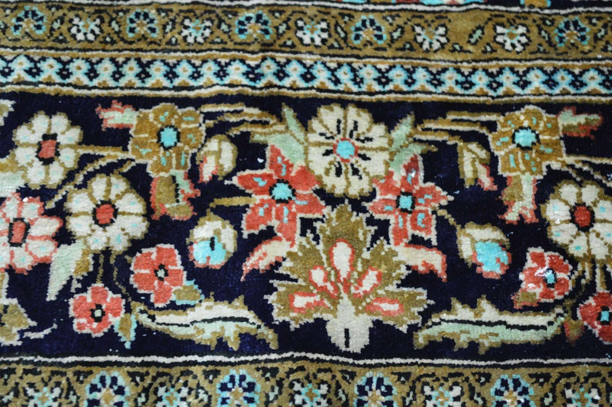 3' 3" x 5' 8" India Kashan Rug image 10