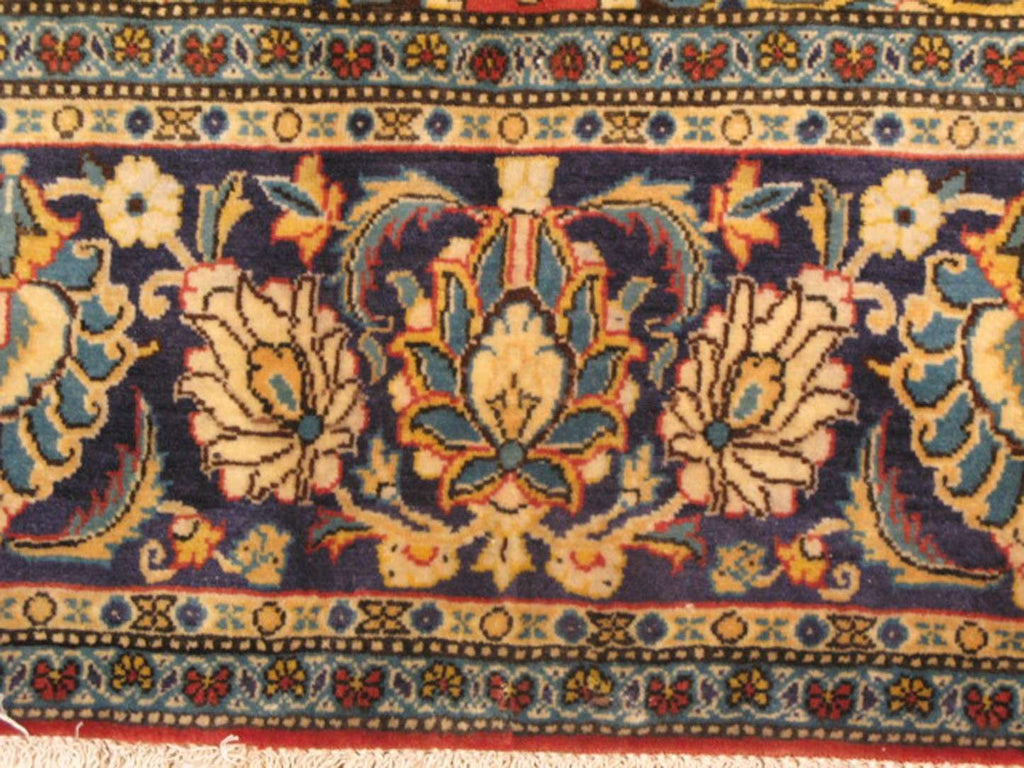 6' 7" x 10' 7" Persian Qum Rug image 10