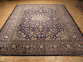8' 5" x 11' 6" Persian Kashmar Rug image 1