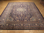 8' 5" x 11' 6" Persian Kashmar Rug image 1